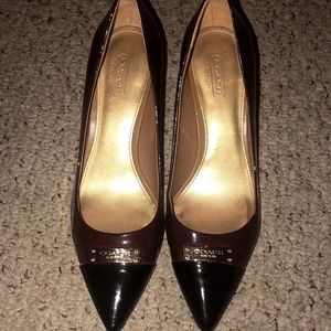 Coach heels